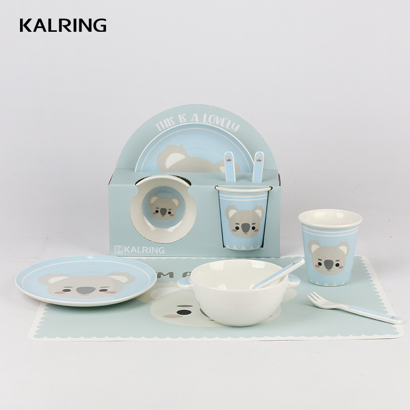 New bone China Child interest set