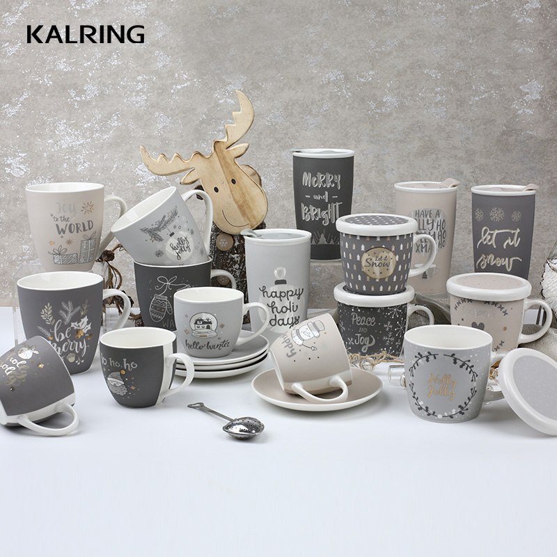 New bone China for Christmas set